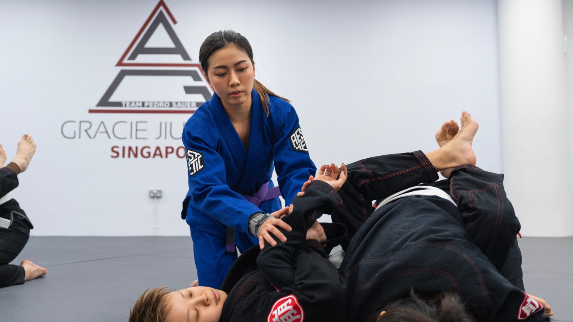 Advanced Gracie Jiu-Jitsu